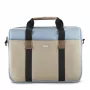 Hama Silvan 35.8 cm (14.1 inch) toploader-tas beige, blauw