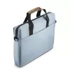 Hama Silvan 35.8 cm (14.1 inch) toploader-tas beige, blauw