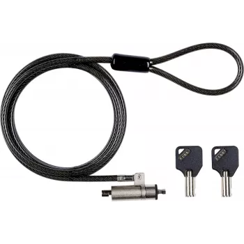 eSTUFF GLB220301 kabelslot zwart 1,8 m