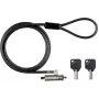eSTUFF GLB220301 kabelslot zwart 1,8 m