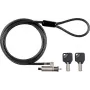 eSTUFF GLB220101 kabelslot zwart 1,8 m