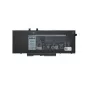 Origin Storage Dell-accu 4 cellen 68 Wh, 4100 mAh, 68 Wh, lithium-ion (Li-Ion), 11,4 V, zwart, 1 stuk
