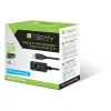 Techly IUSB-REP220TY3 USB-kabel USB 2.0 20 m USB A zwart