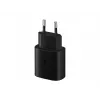 Wandlader Samsung EP-TA800XBEGEU 25W USB-C snelladen, compacte AC-adapter