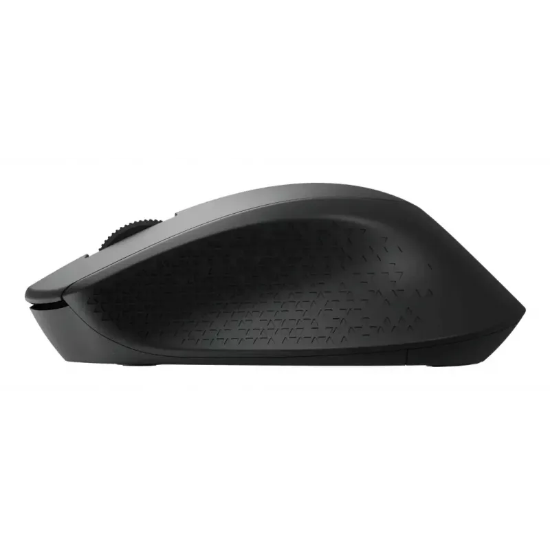 Logitech muis M330 SILENT PLUS — RF draadloos, rechtshandig, 1000 DPI, 3 knoppen, scrollwiel, zwart, op batterijen