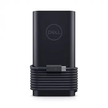 Voeding voor laptop Dell 450-AJVO 90 W indoor, zwart, 1 m kabel