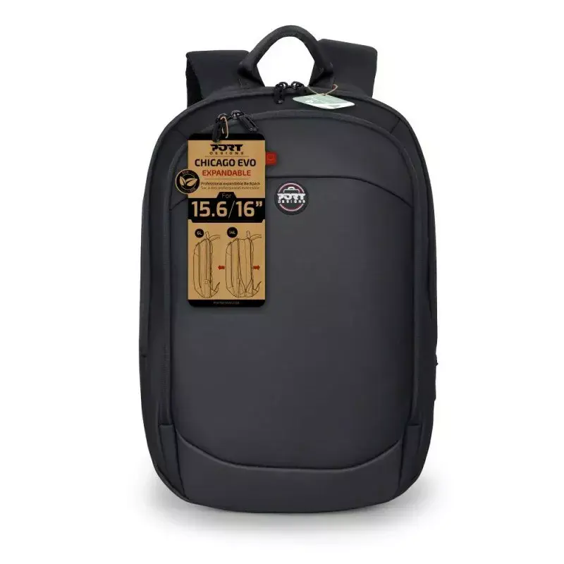 Rugzak port designs Chicago EVO Expandable voor 15,6–16 inch laptops, model 400511