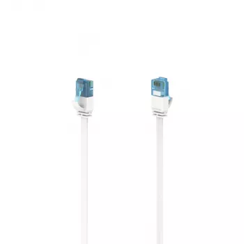 Hama 00200685 netwerkkabel wit 5 m Cat6a U/UTP (UTP)