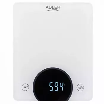 Elektronische keukenweegschaal Adler AD 3173W