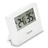 Hama Ebro thermometer en hygrometer, digitaal, voor binnen of buiten, wit