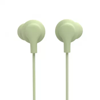 Hama Curly Headset bedraad in-ear bellen/muziek USB Type-C lichtgroen