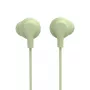 Hama Curly Headset bedraad in-ear bellen/muziek USB Type-C lichtgroen