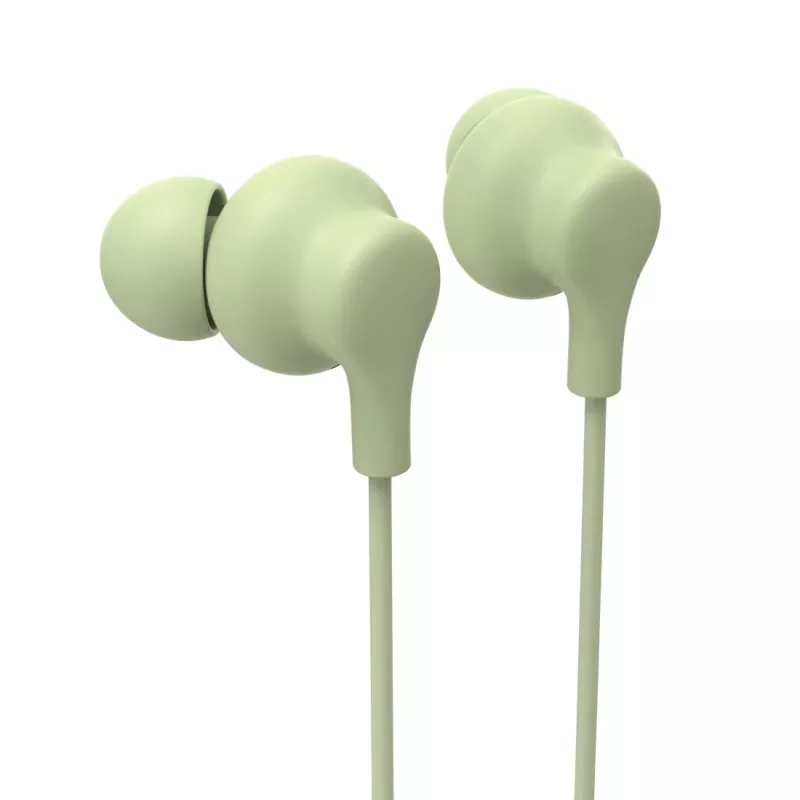 Hama Curly Headset bedraad in-ear bellen/muziek USB Type-C lichtgroen