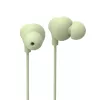 Hama Curly Headset bedraad in-ear bellen/muziek USB Type-C lichtgroen