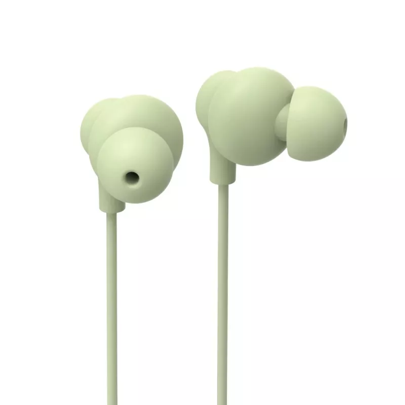 Hama Curly Headset bedraad in-ear bellen/muziek USB Type-C lichtgroen