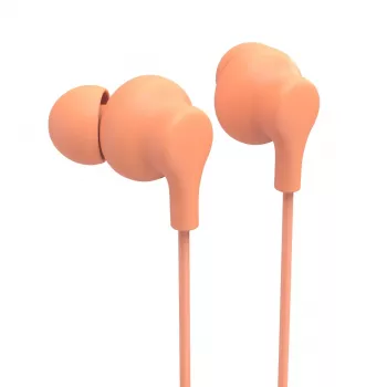 Hama Curly Headset bedraad in-ear bellen/muziek USB Type-C oranje