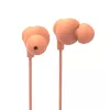 Hama Curly Headset bedraad in-ear bellen/muziek USB Type-C oranje