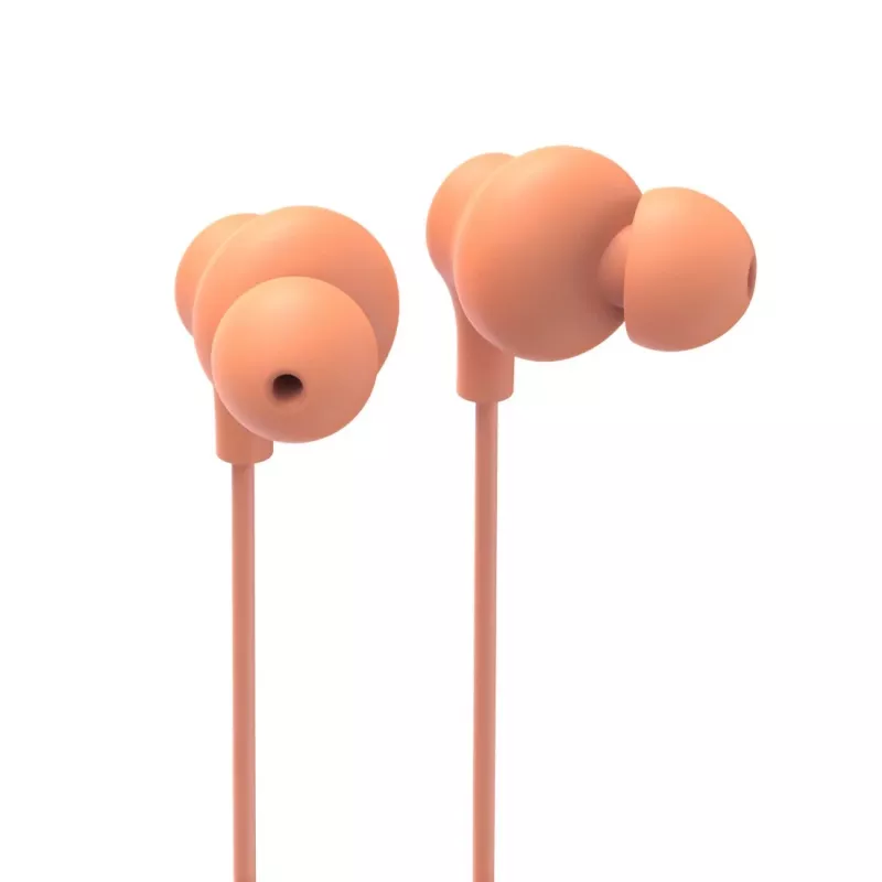 Hama Curly Headset bedraad in-ear bellen/muziek USB Type-C oranje