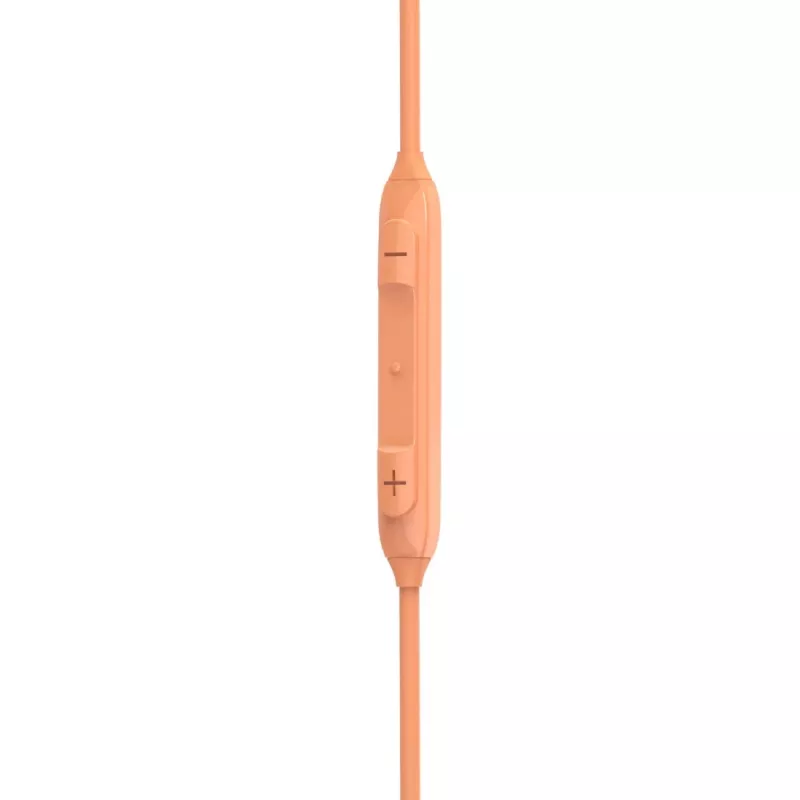 Hama Curly Headset bedraad in-ear bellen/muziek USB Type-C oranje