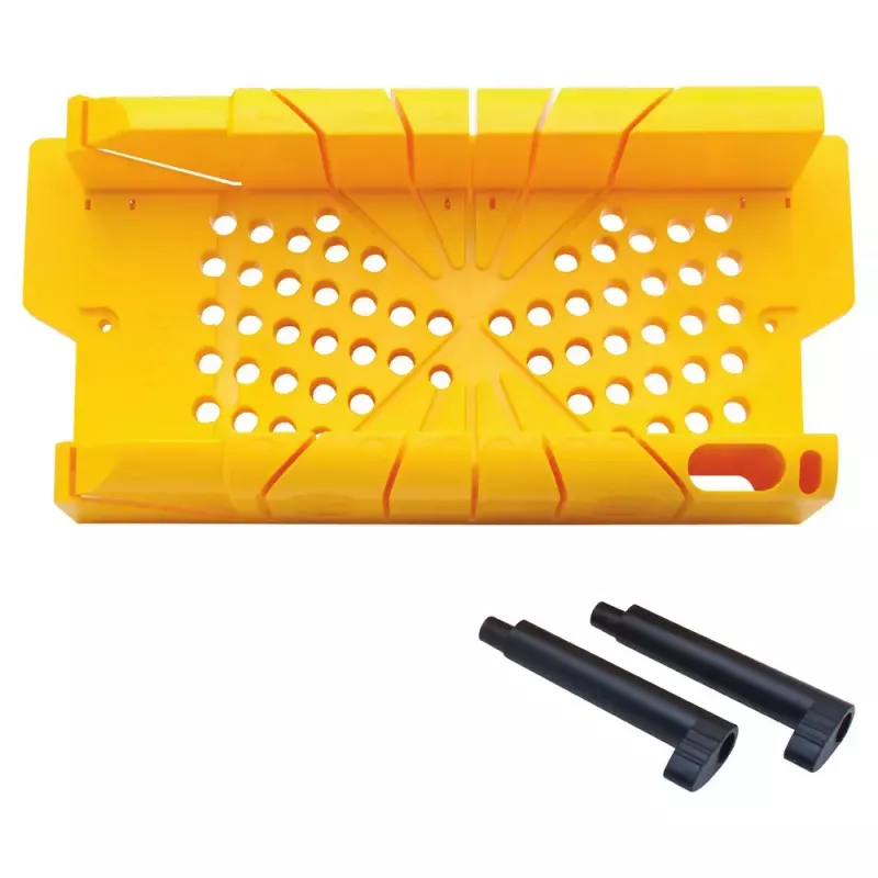 Verstekbak met klem STANLEY 1-20-112 — breedte 114 mm, hoogte 212,1 mm, 680 g