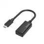Hama 00205160 USB-grafische adapter 4096 x 2160 pixel zwart