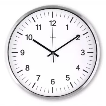 Hama Java radiowekker rond zilver