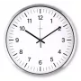 Hama Java radiowekker rond zilver