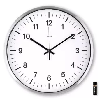 Hama Java radiowekker rond zilver