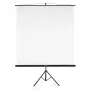 Projectiescherm Hama 00021573 2,55 m 1:1 handmatig zwart wit