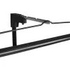 Projectiescherm Hama 00021573 2,55 m 1:1 handmatig zwart wit