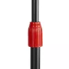Projectiescherm Hama 00021573 2,55 m 1:1 handmatig zwart wit