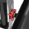 Projectiescherm Hama 00021573 2,55 m 1:1 handmatig zwart wit