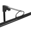 Projectiescherm Hama 00021573 2,55 m 1:1 handmatig zwart wit