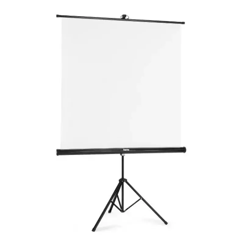 Projectiescherm Hama 00021575 handmatig 125x125 cm 1:1 wit