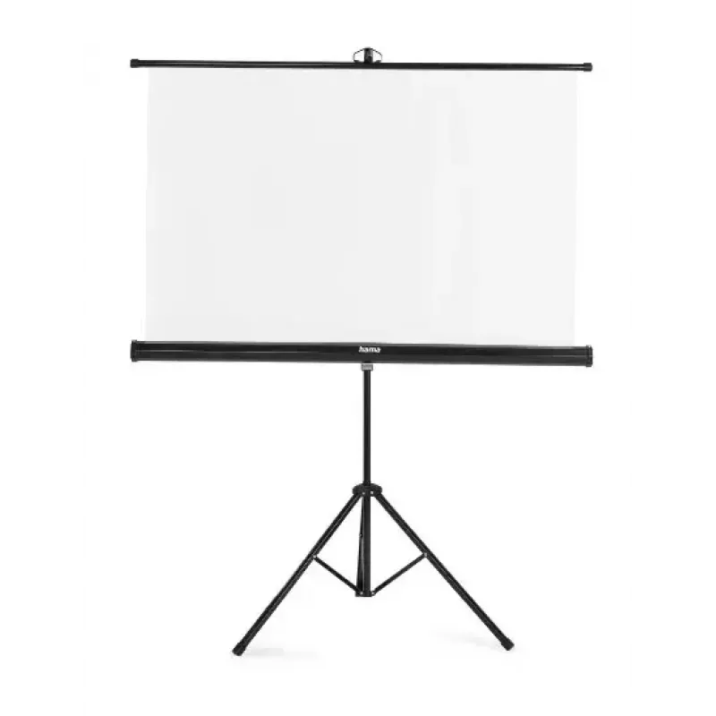 Projectiescherm Hama 00021575 handmatig 125x125 cm 1:1 wit