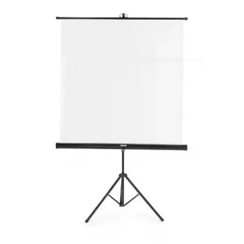 Projectiescherm Hama 00021575 handmatig 125x125 cm 1:1 wit