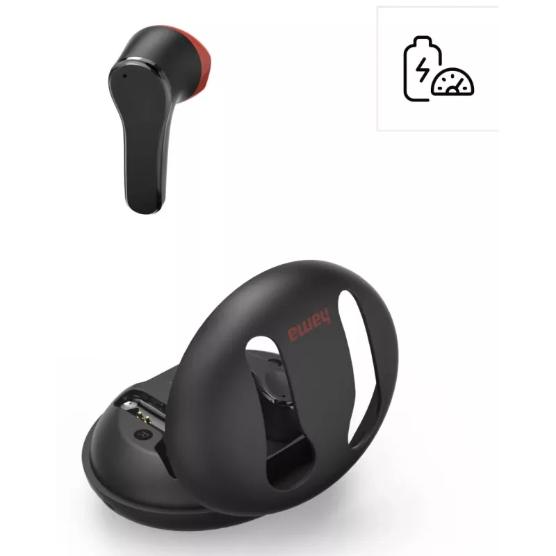 Hama Spirit Unchained Headset True Wireless Stereo (TWS) in-ear bellen/muziek Bluetooth zwart