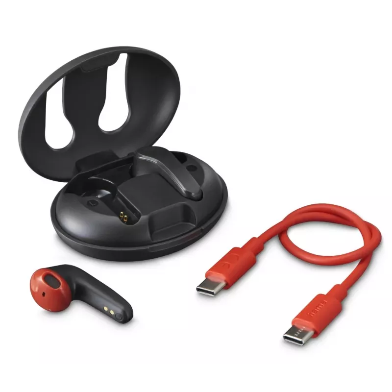 Hama Spirit Unchained Headset True Wireless Stereo (TWS) in-ear bellen/muziek Bluetooth zwart