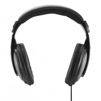 Hama Shell II hoofdtelefoon bedraad hoofdband muziek zwart, donkergrijs
