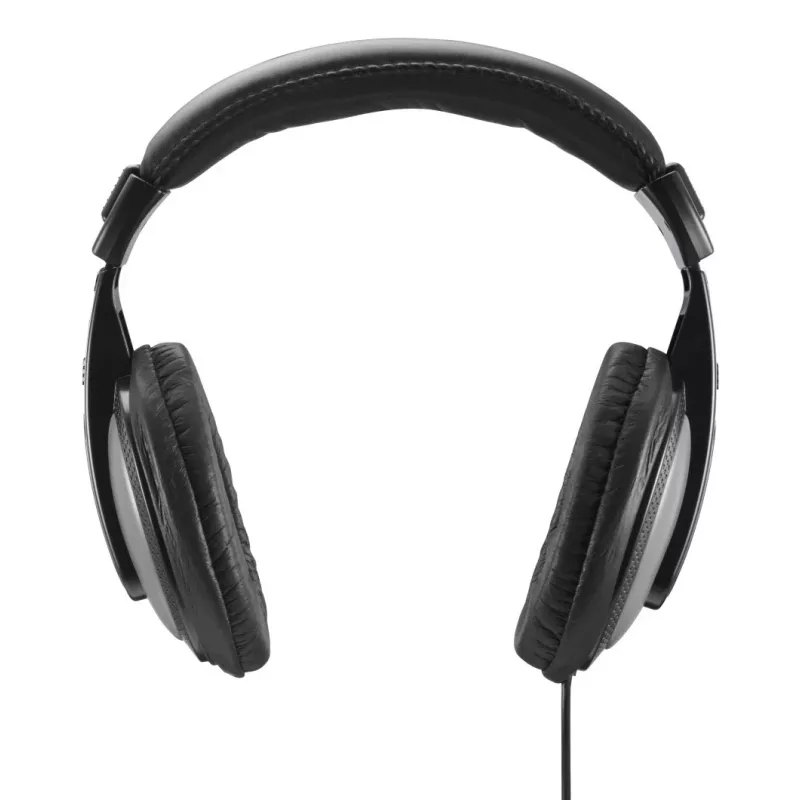 Hama Shell II hoofdtelefoon bedraad hoofdband muziek zwart, donkergrijs