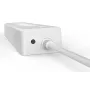 Hama 00176628 slimme wifi-stekkerdoos, 4 individueel schakelbare AC-contactdozen, 4x USB, overbelastingsbeveiliging