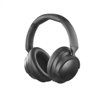 Hama Spirit Silent Headset draadloos hoofdband muziek/dagelijks gebruik Bluetooth zwart