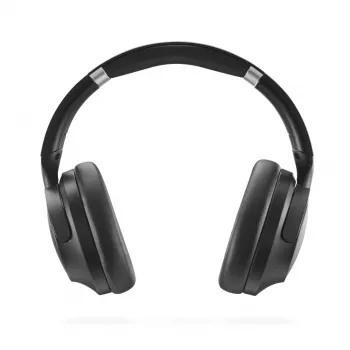 Hama Spirit Silent Headset draadloos hoofdband muziek/dagelijks gebruik Bluetooth zwart