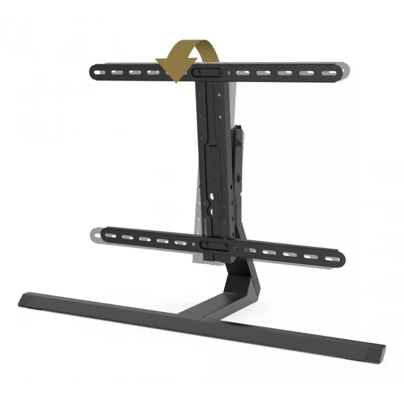 Hama 00220869 tv-standaard 165,1 cm (65 inch) zwart