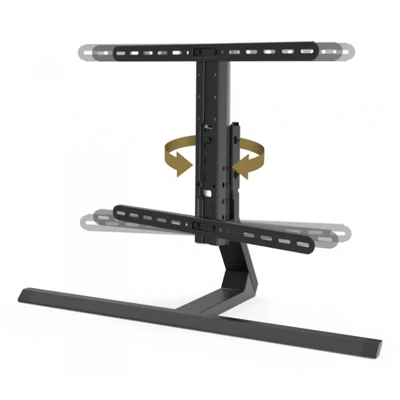 Hama 00220869 tv-standaard 165,1 cm (65 inch) zwart