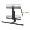 Hama 00220869 tv-standaard 165,1 cm (65 inch) zwart