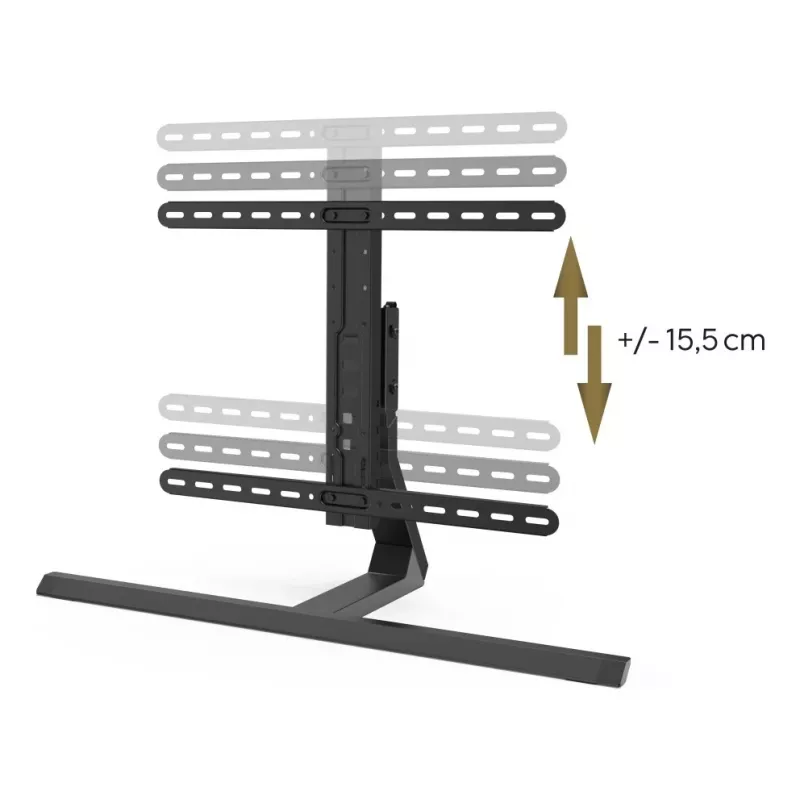 Hama 00220869 tv-standaard 165,1 cm (65 inch) zwart