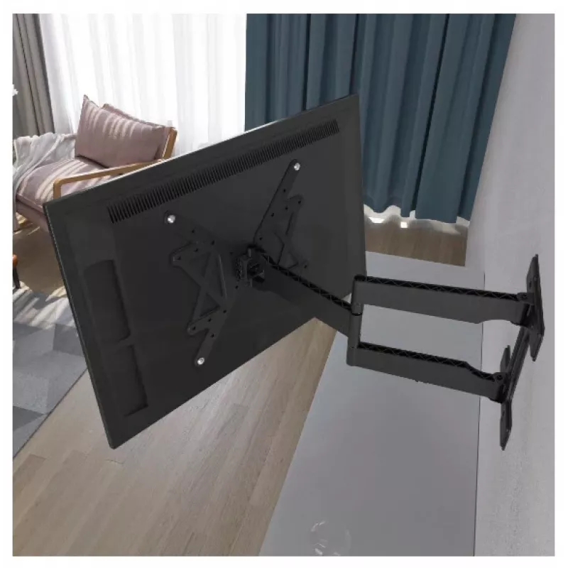 Hama 00220853 tv-muurbeugel 165,1 cm (65 inch) zwart