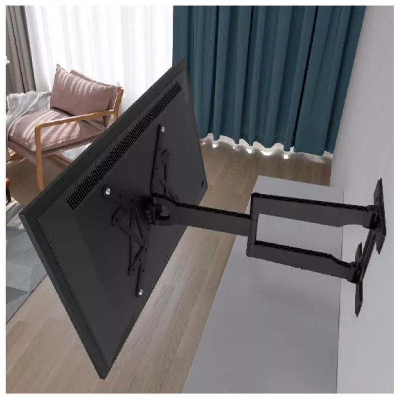 Hama 00220853 tv-muurbeugel 165,1 cm (65 inch) zwart