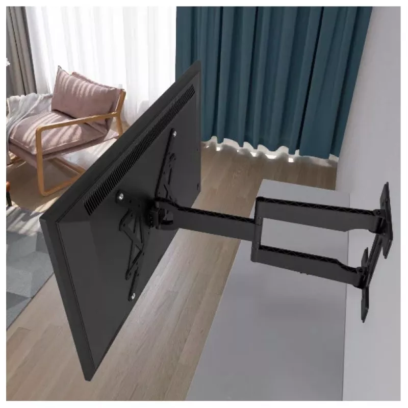 Hama 00220853 tv-muurbeugel 165,1 cm (65 inch) zwart